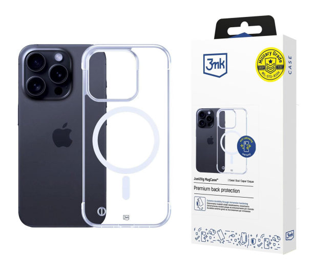 3mk Just20g MagCase do Apple iPhone 16 Pro Max - 1511610 - zdjęcie